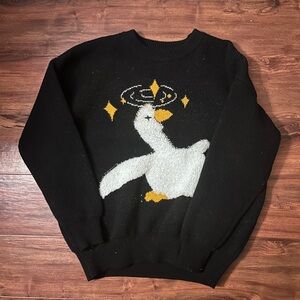 cider goose sweater
